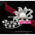 fashion crystal indian wedding brooch